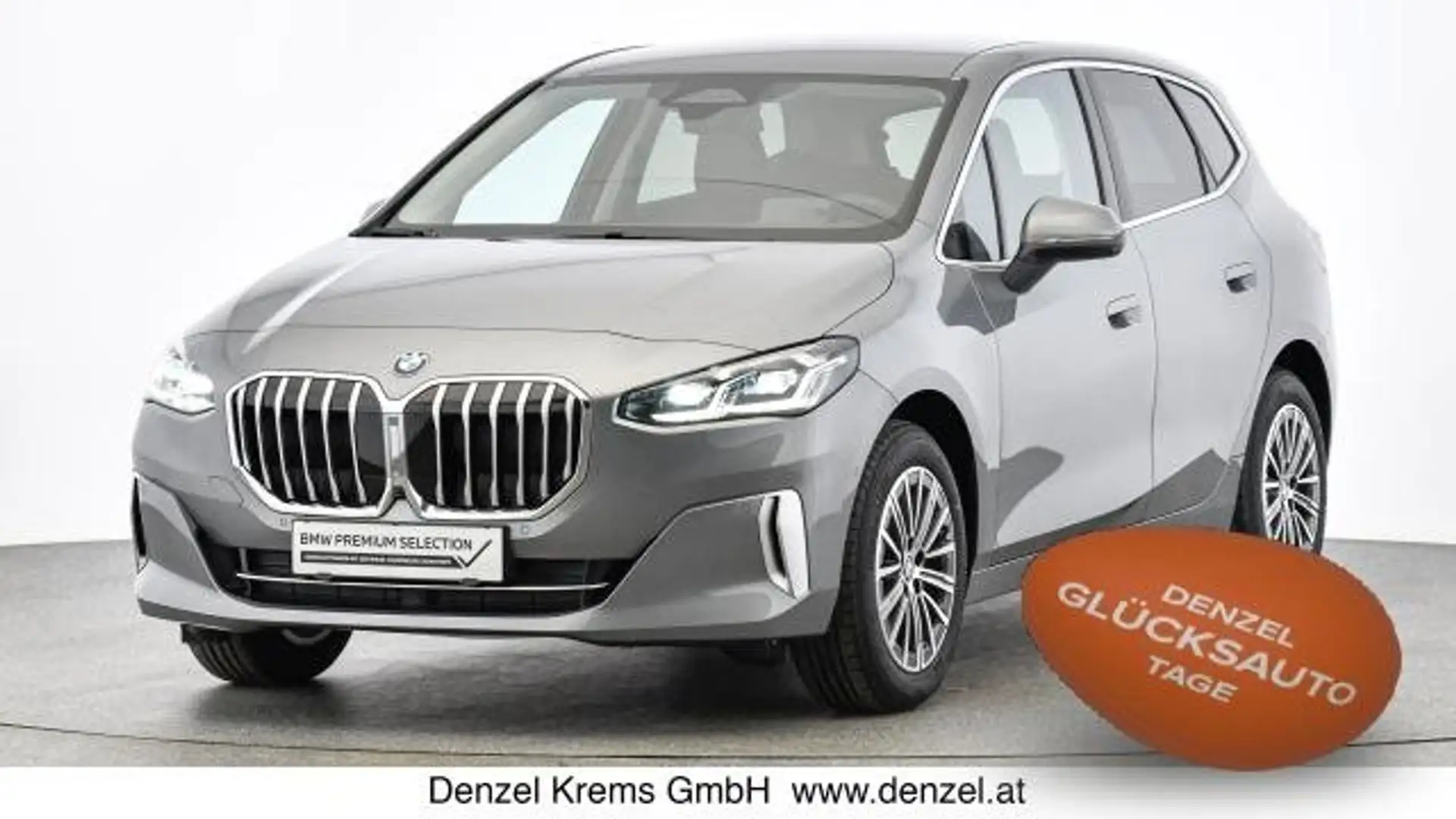 BMW 218 d Active Tour B47 Grau - 1