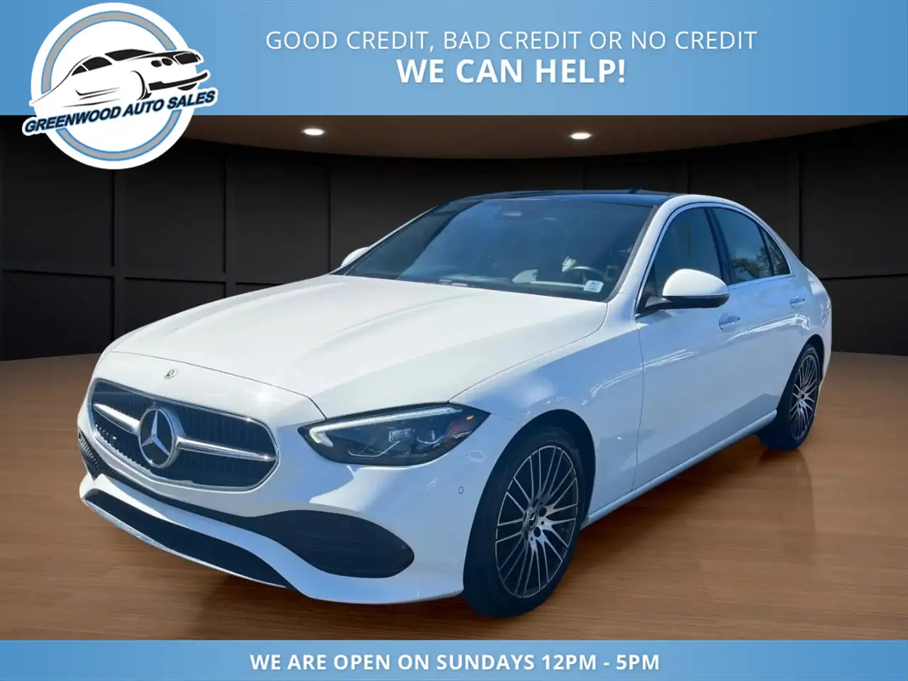 2024 Mercedes-Benz C-Class