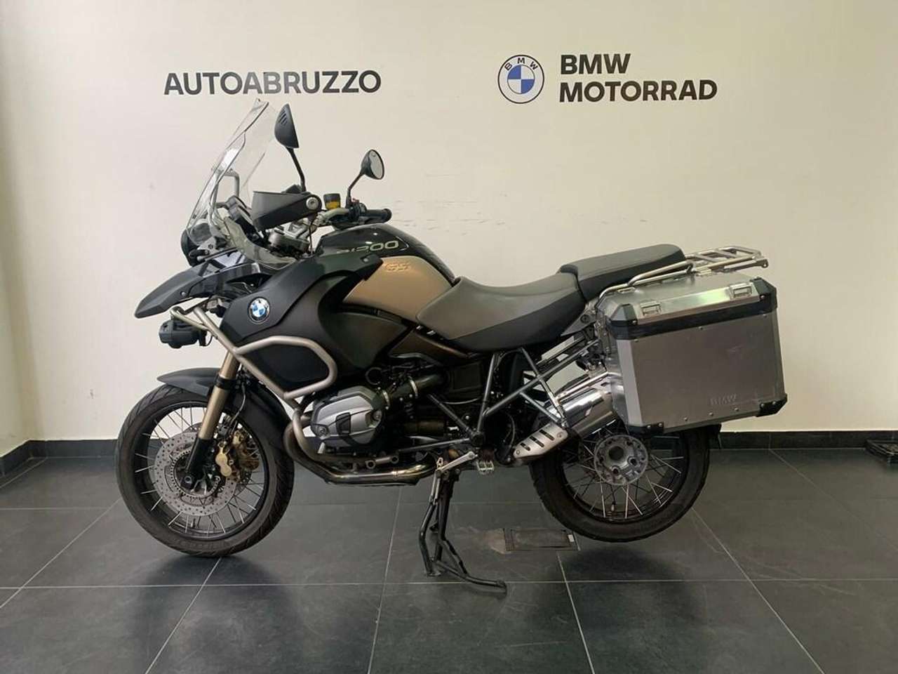 BMW R 1200 GS Adventure Abs my10