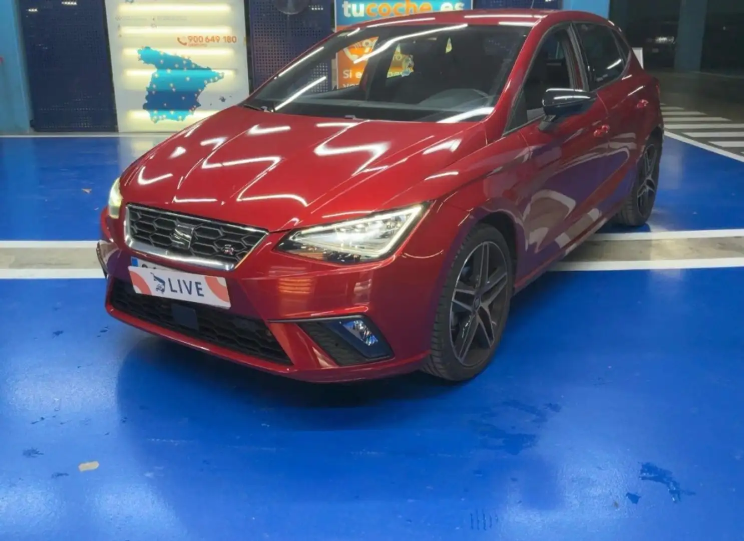 SEAT Ibiza 1.0 TSI S&S FR 110 Rot - 1