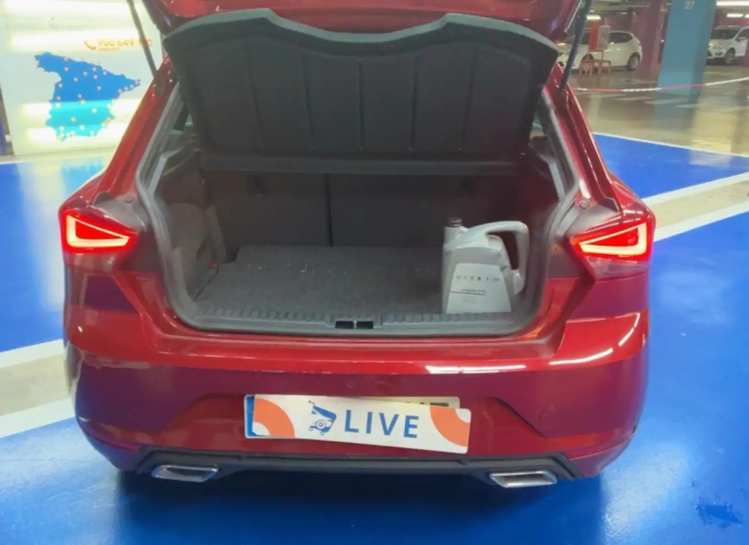 SEAT Ibiza 1.0 TSI S&S FR 110 Rot - 2