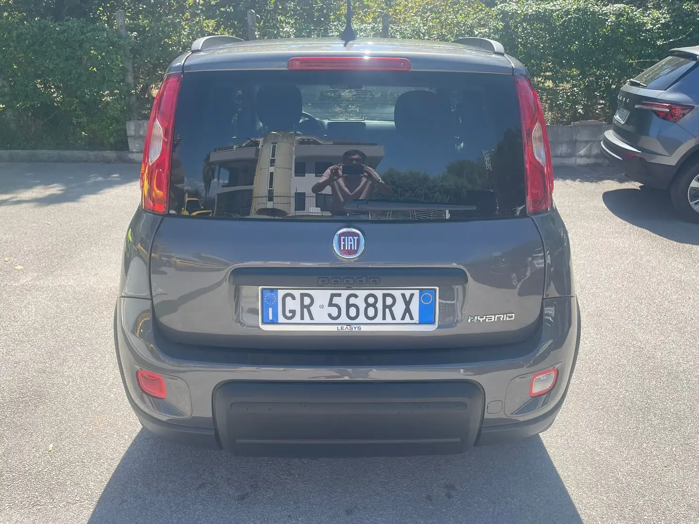 Fiat Panda Panda III 2021 1.0 firefly hybrid s Grigio - 2