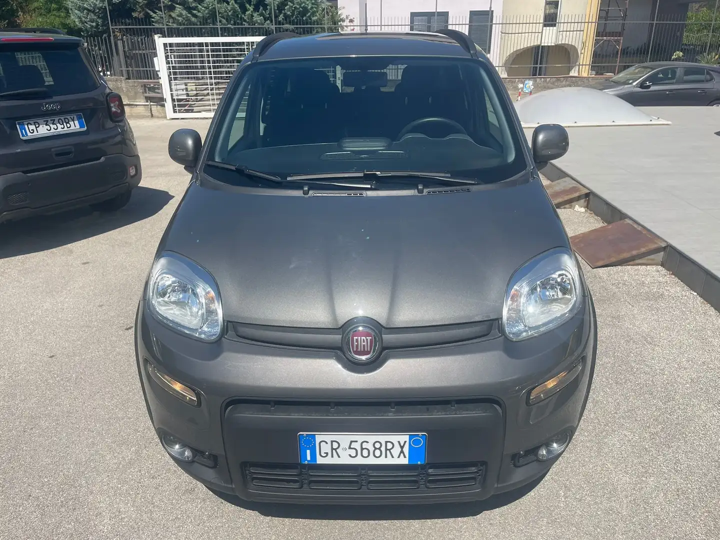Fiat Panda Panda III 2021 1.0 firefly hybrid s Grigio - 1