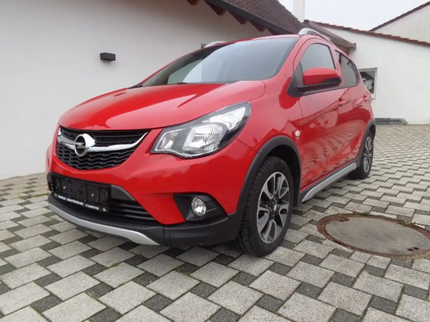 Opel Karl Rocks Rot - 2