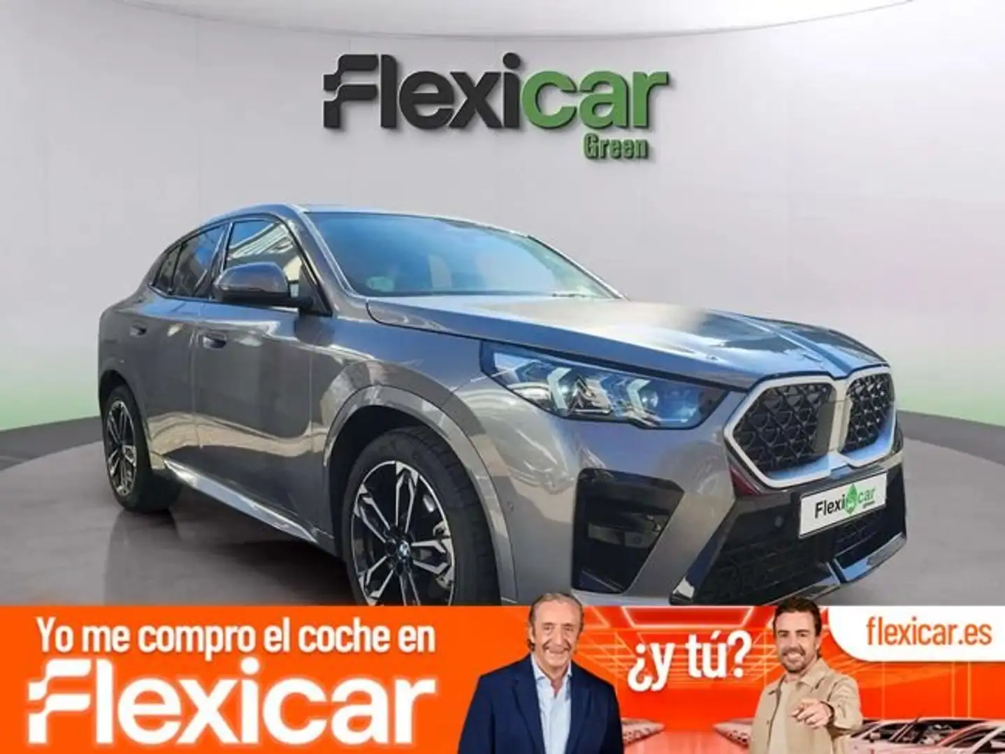 BMW X2 sDrive 18dA Gris - 1