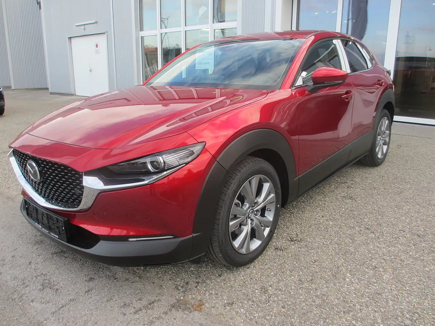 Mazda CX-30 /G140/Exclusive-Line Modell 2025 Rot - 2