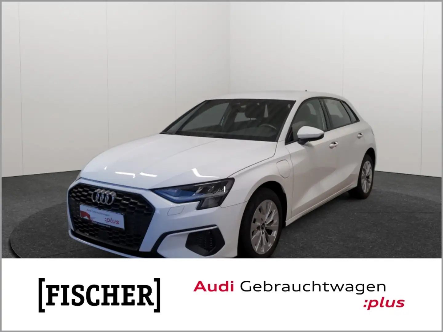 Audi A3 Sportback 40TFSIe S tronic LED Navi SHZ GRA PDC hi Weiß - 1