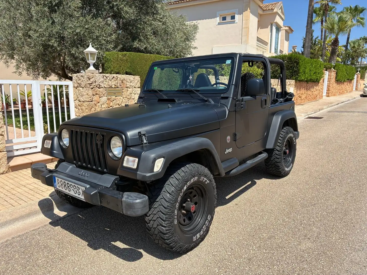 Jeep Wrangler Wrangler 2.5 Soft Top Noir - 1
