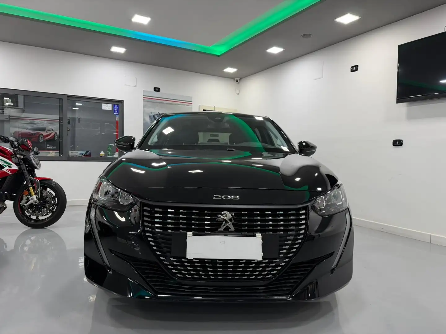 Peugeot 208 208 1.5 bluehdi Allure Navi Pack s Nero - 2