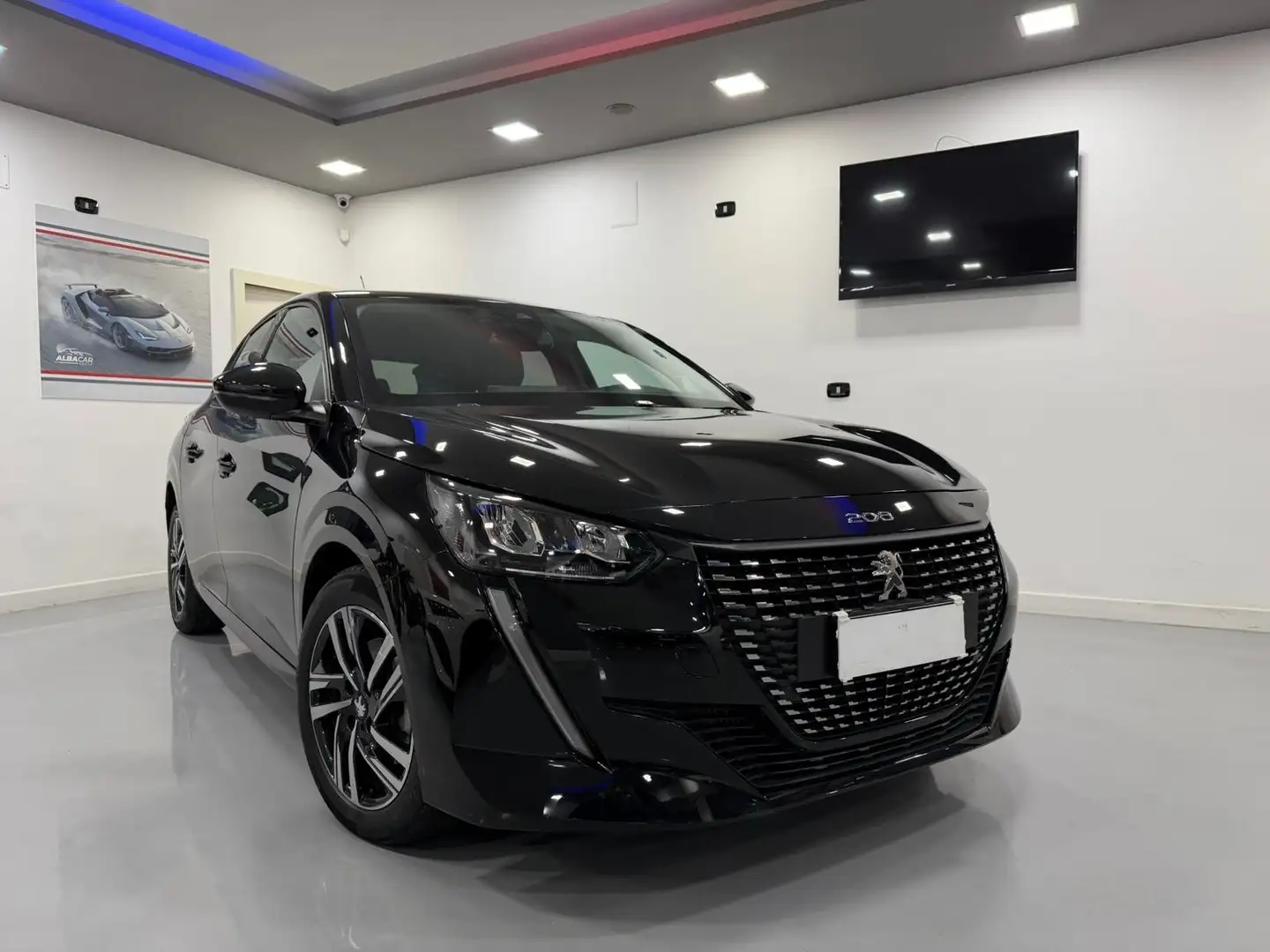 Peugeot 208 208 1.5 bluehdi Allure Navi Pack s Nero - 1