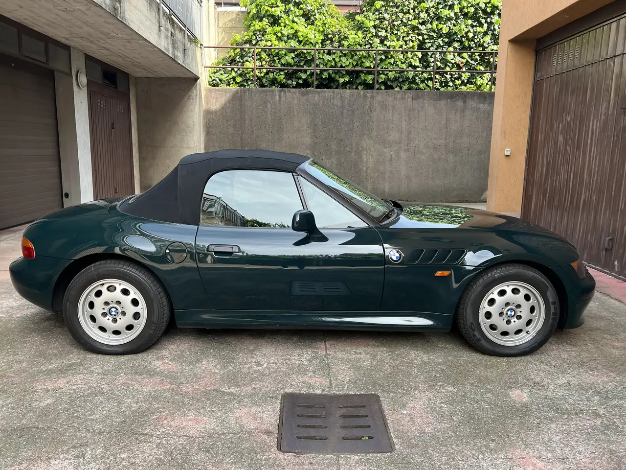 BMW Z3 Cabrio, foto 1