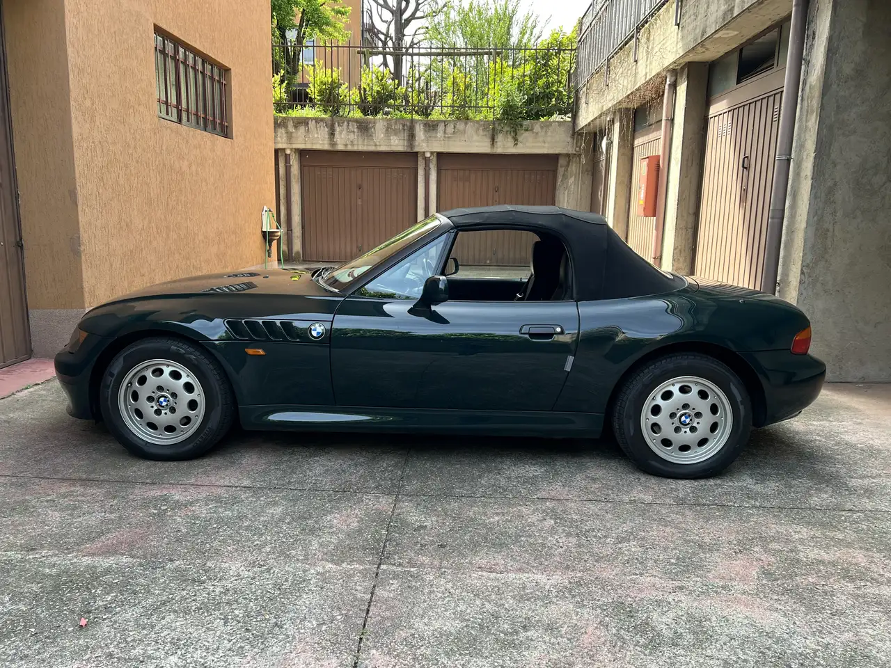 BMW Z3 Cabrio, foto 2