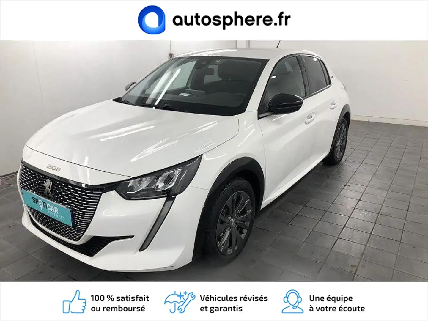 Peugeot 208 e-208 136ch Style - 1