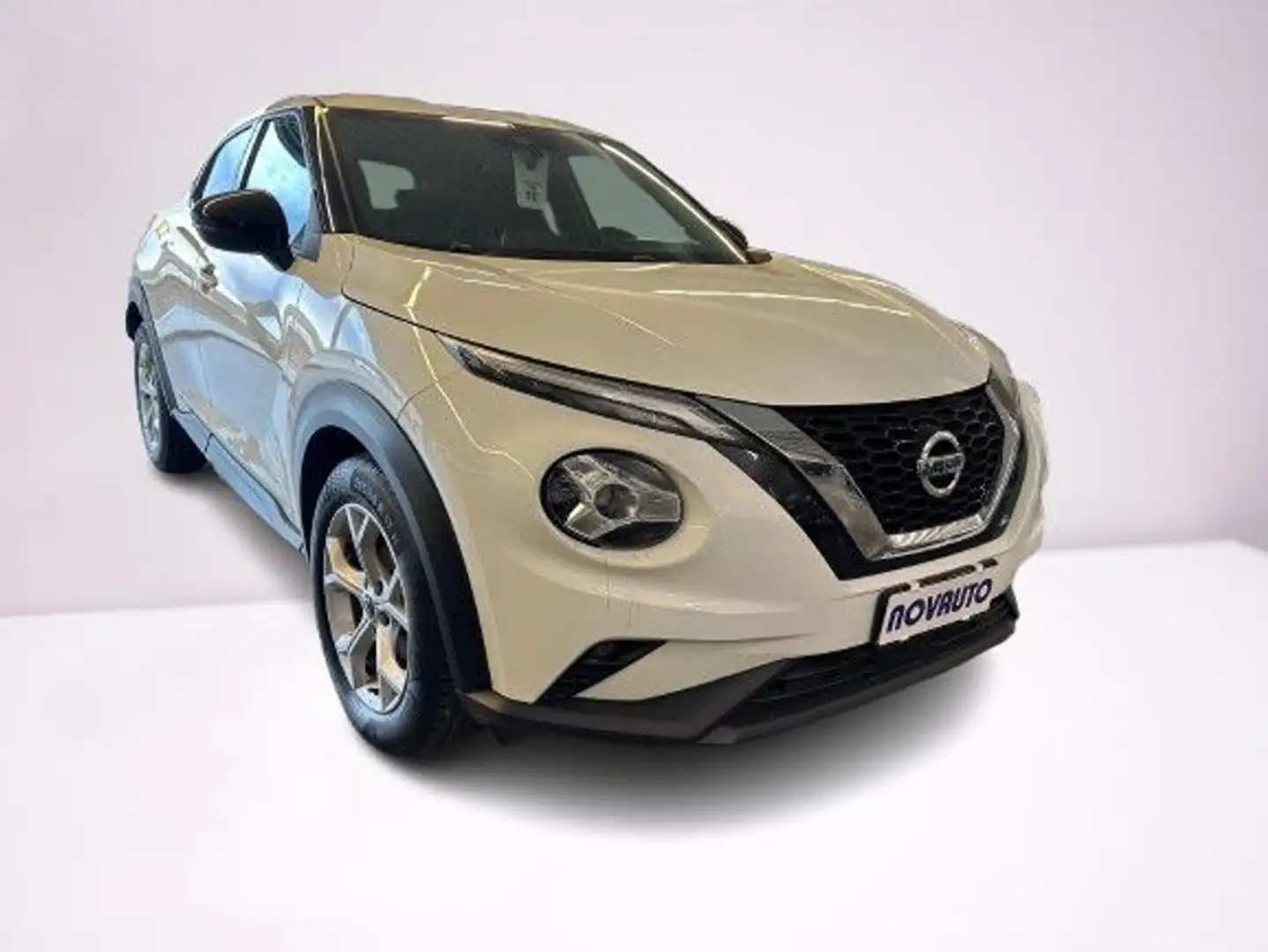 Nissan Juke 1.0 DIG-T 114 CV N-Connecta Blanco - 1
