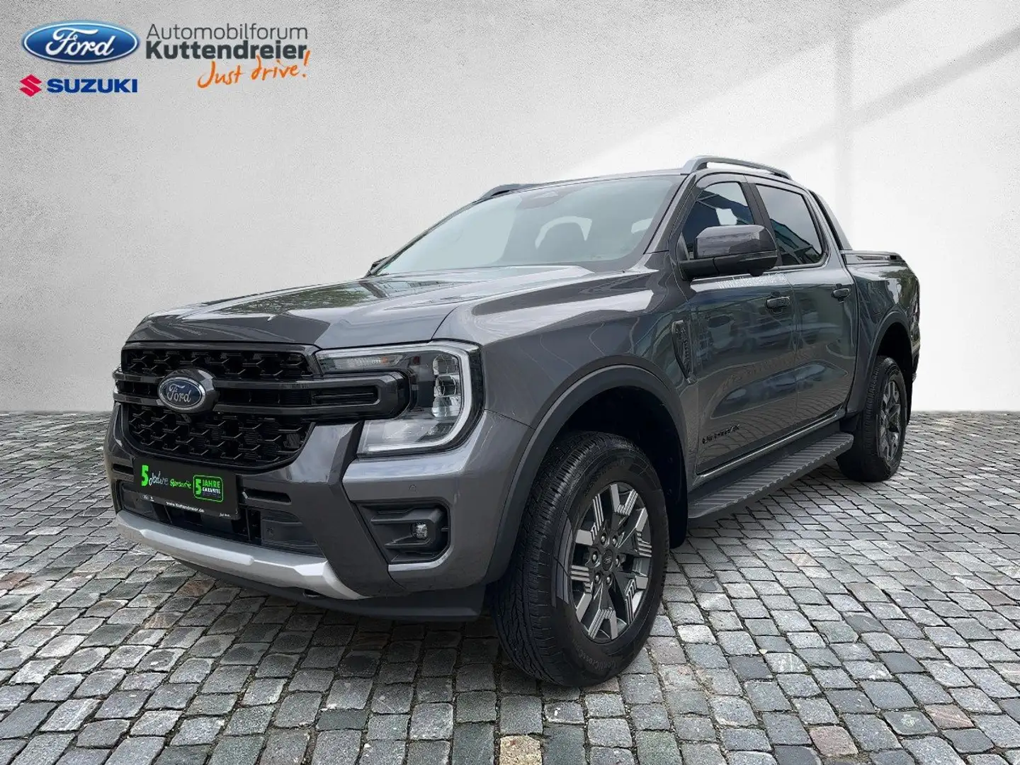 Ford Ranger Doppelkabine 2.3 EcoBoost NAVI*ACC*360*PDC Grau - 2