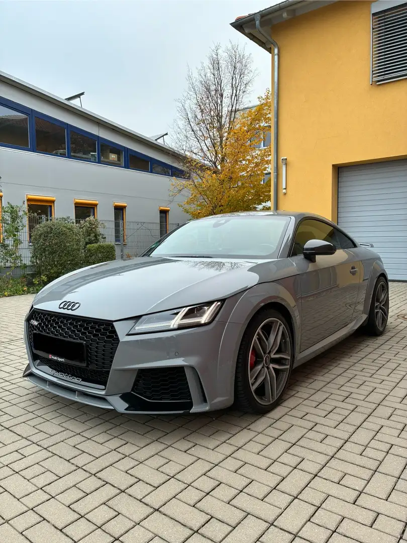 Audi TT RS Coupe Vollausst/B&O/Kamera/NON OPF/SportAga/Matrix Gri - 1