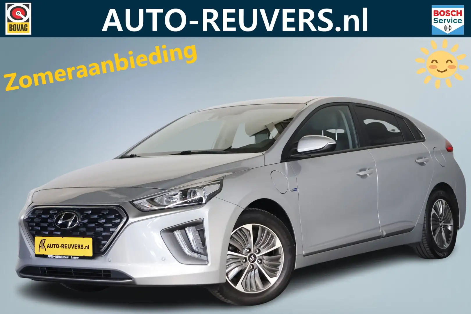 Hyundai IONIQ 1.6 GDi PHEV Comfort (Plug-in) / CarPlay / Camera Grijs - 1