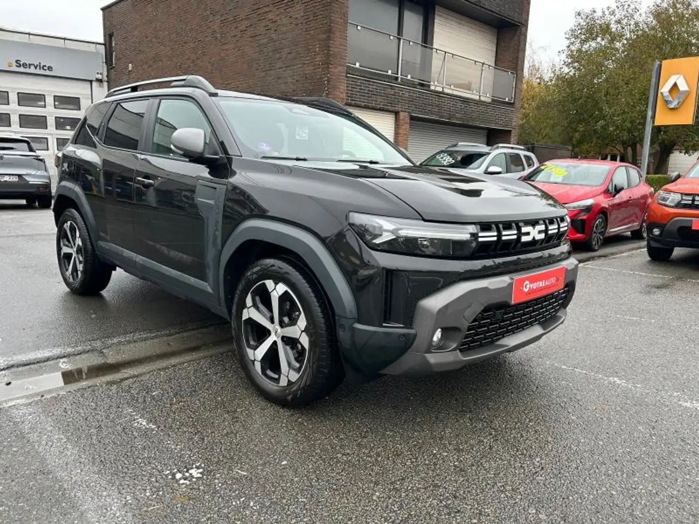 Dacia Duster journey Noir - 2