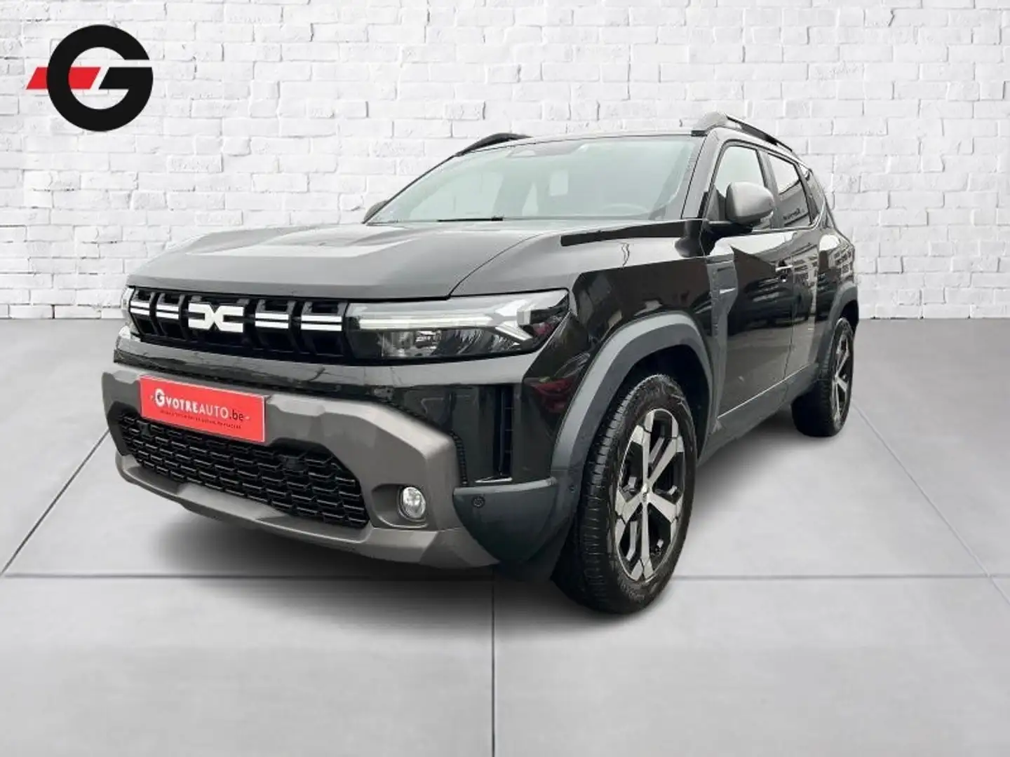 Dacia Duster journey Noir - 1