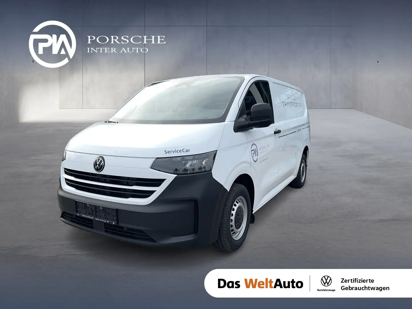 Volkswagen T7 Transporter VW Transporter T7 Kastenwagen TDI Weiß - 1
