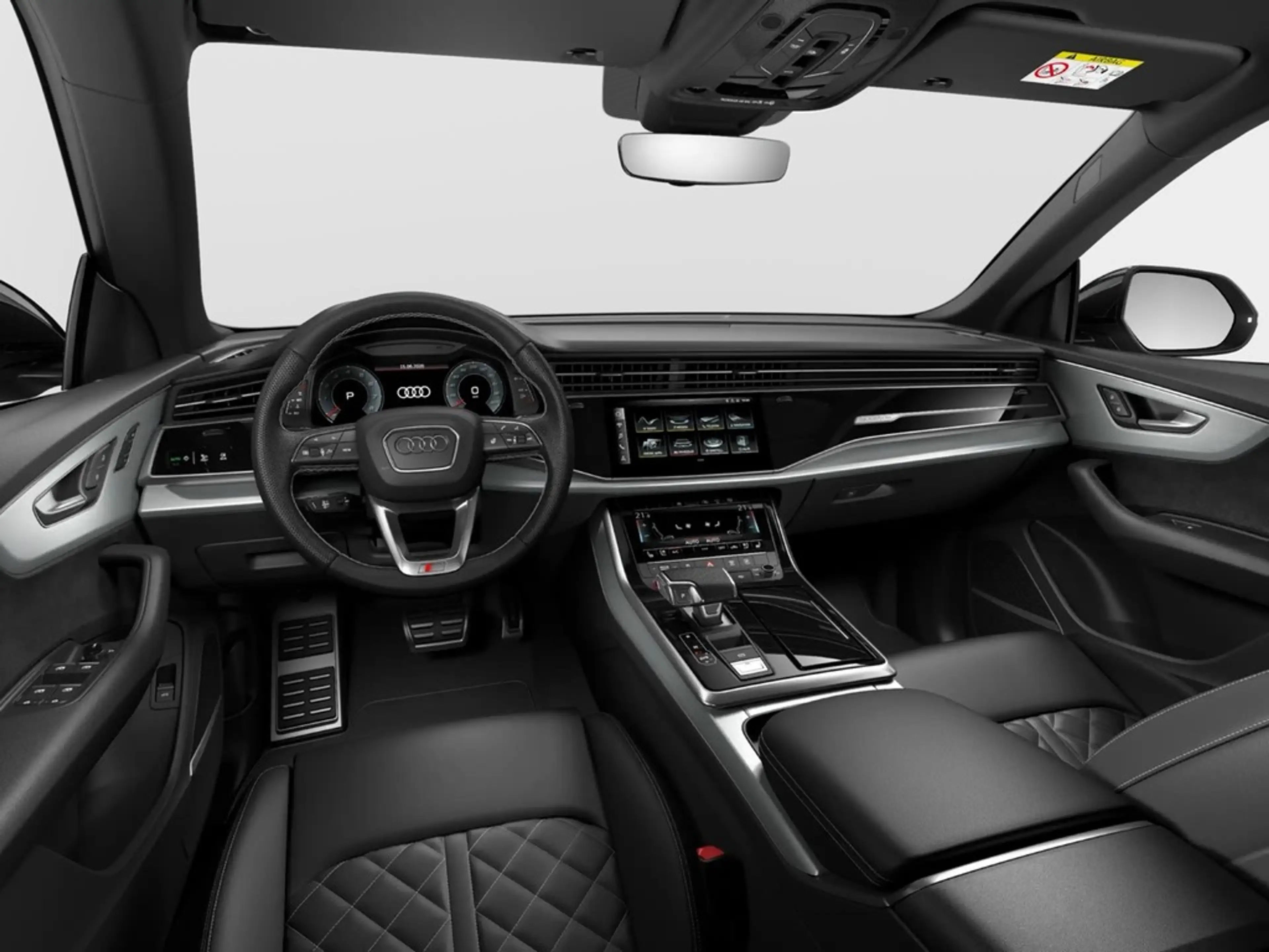 Audi SQ8 4.0 TFSI quattro . LED ACC HuD B&O AHK Pano — photo 6