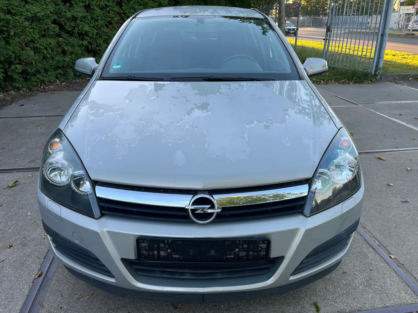 Opel Astra H 1.6 Euro4 Klima 5-Türer *kein Tüv* Silber - 2