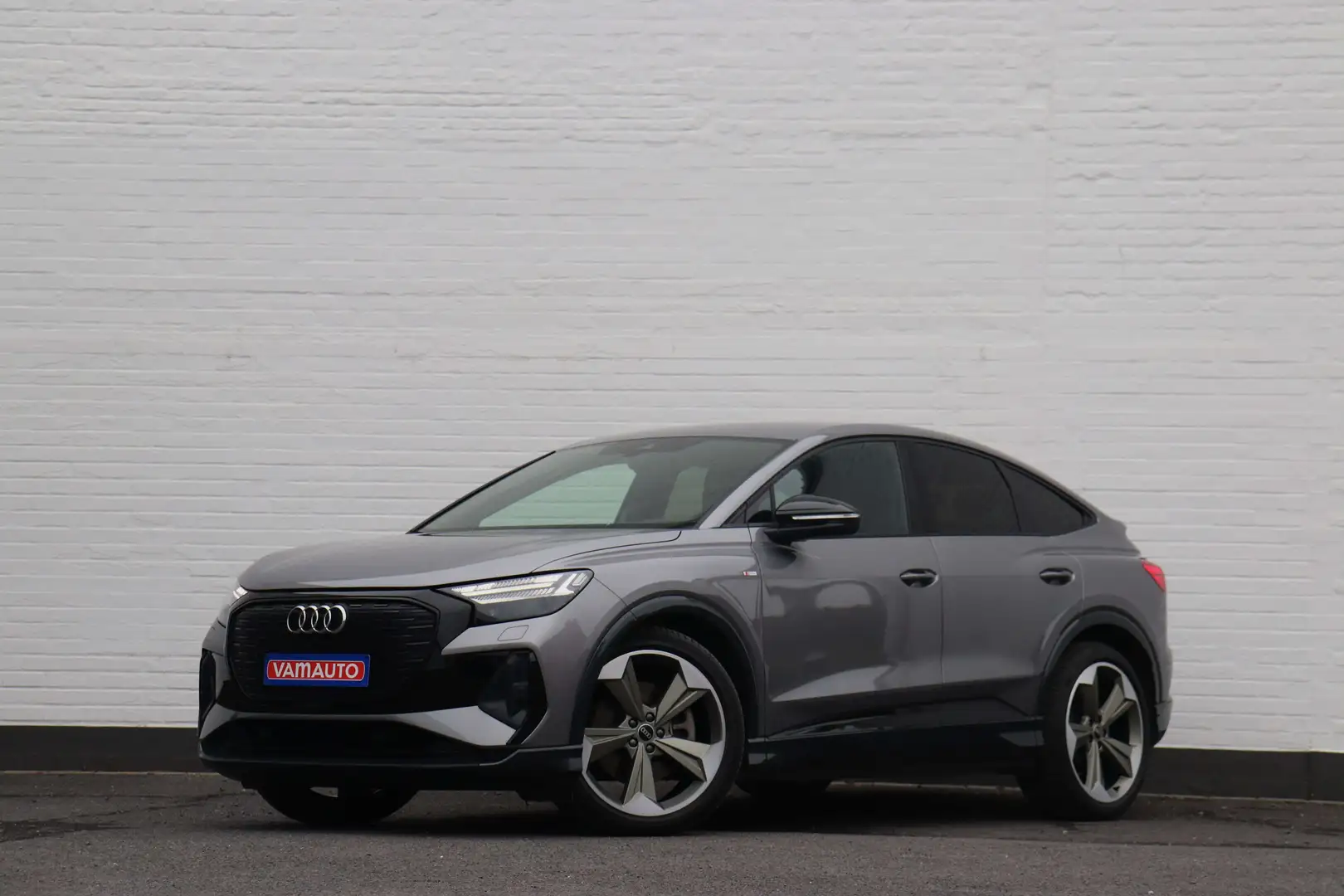Audi Q4 e-tron 50 SB Quattro S-line - Matrix/SONOS/Keyless/HUD/21 Gris - 1