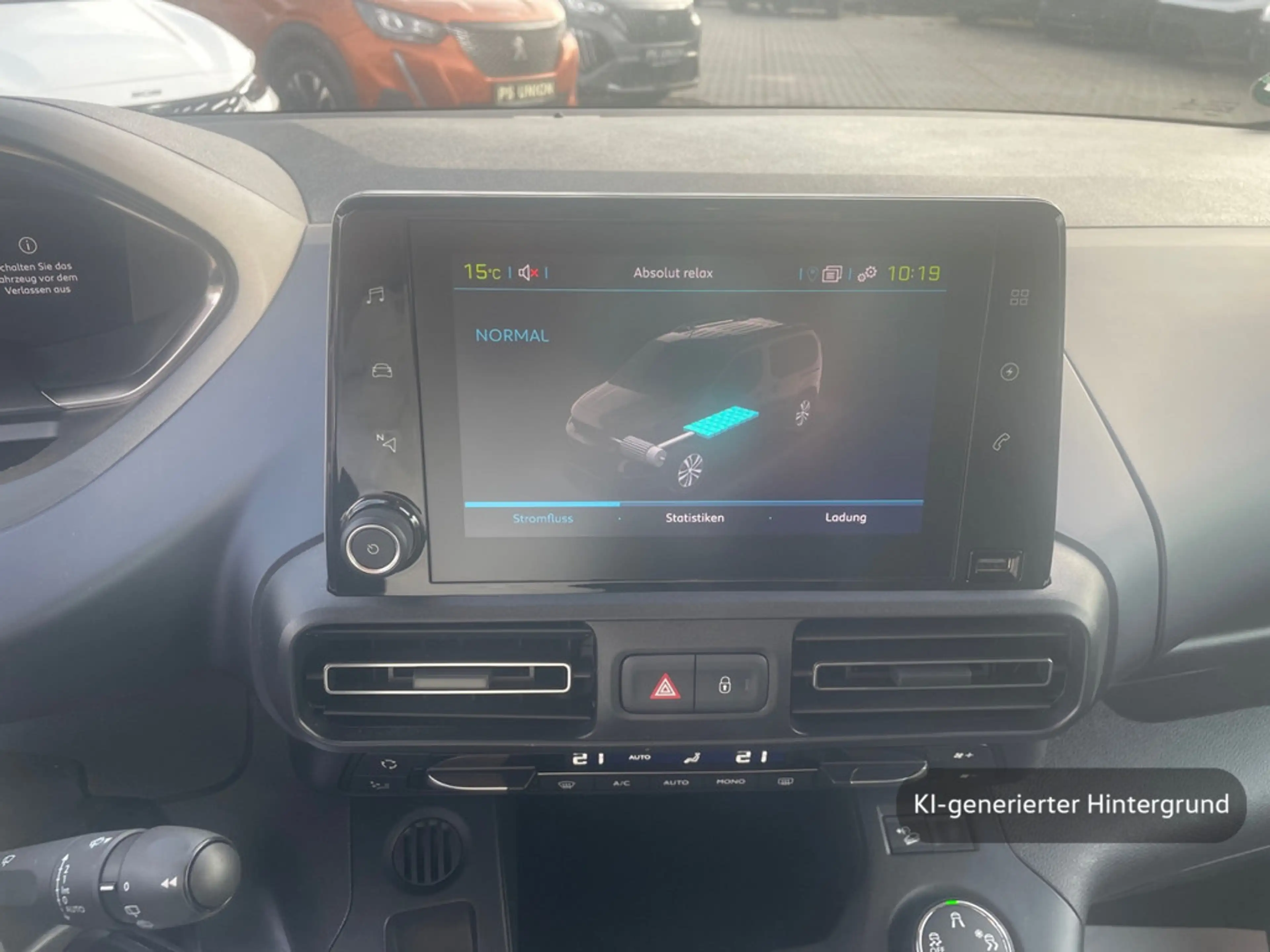 Peugeot Rifter Allure Pack Elektro L1 KAMERA NAVI — photo 13
