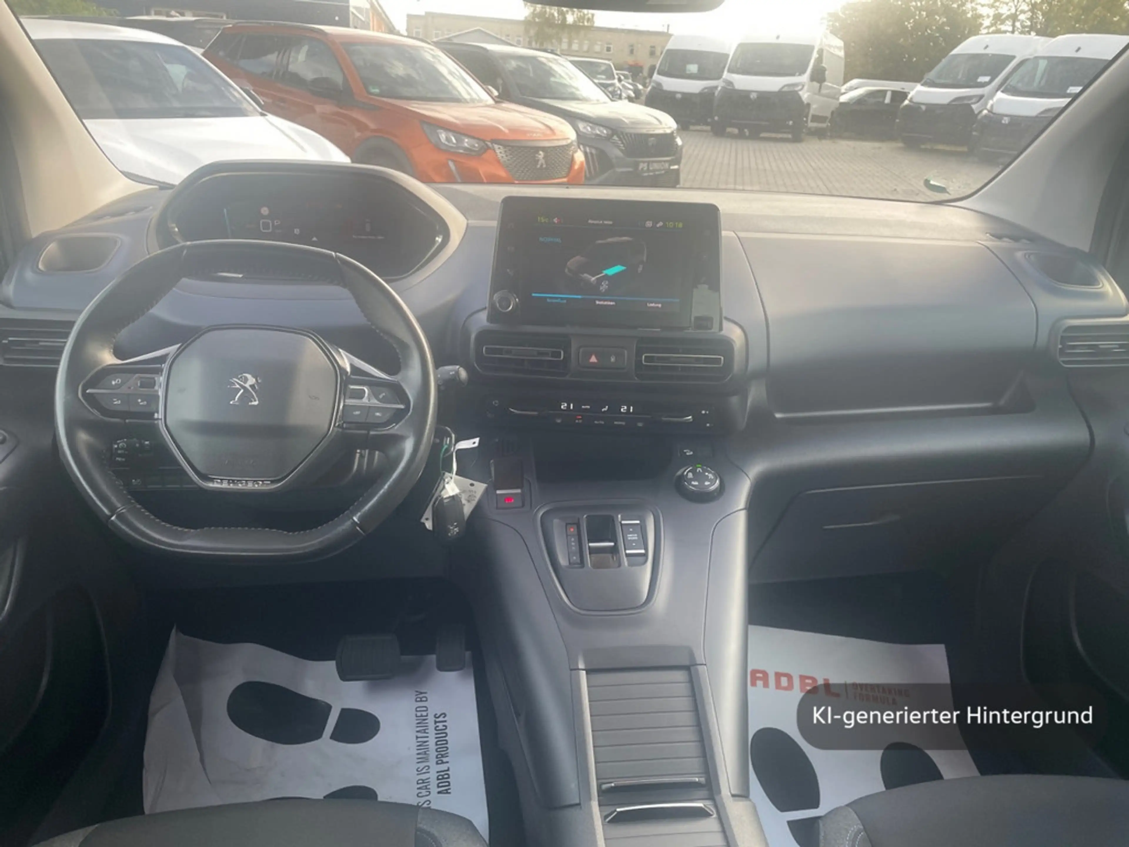 Peugeot Rifter Allure Pack Elektro L1 KAMERA NAVI — photo 11