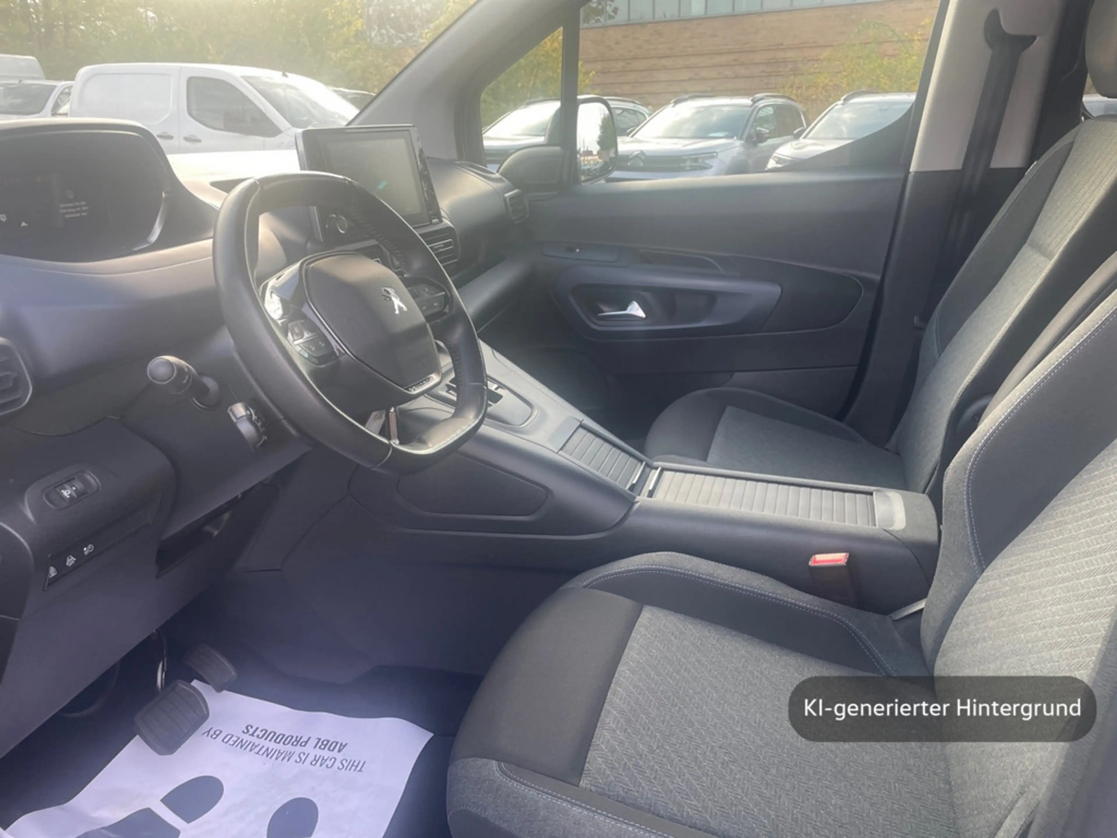 Peugeot Rifter Allure Pack Elektro L1 KAMERA NAVI — photo 12
