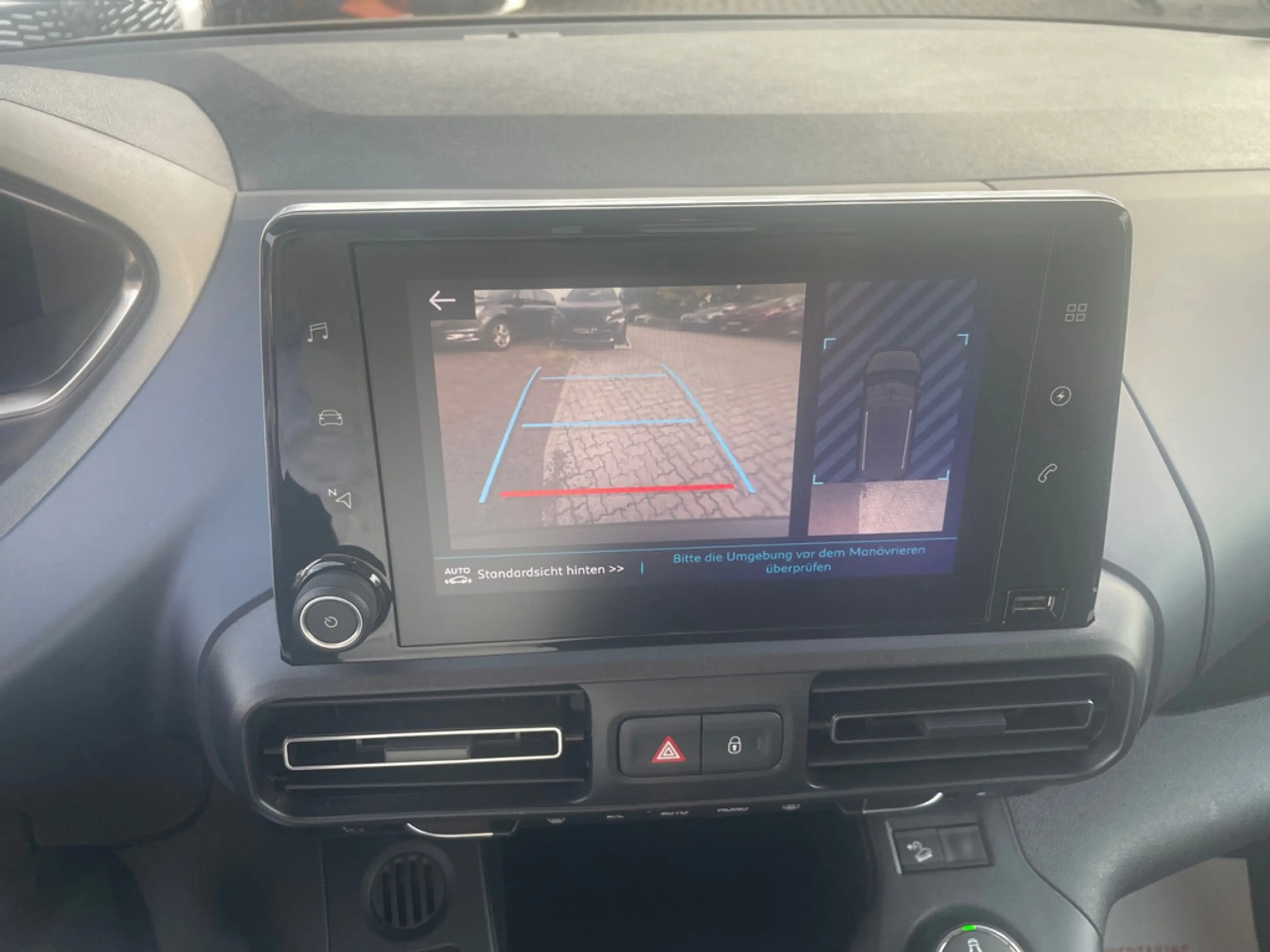 Peugeot Rifter Allure Pack Elektro L1 KAMERA NAVI — photo 15