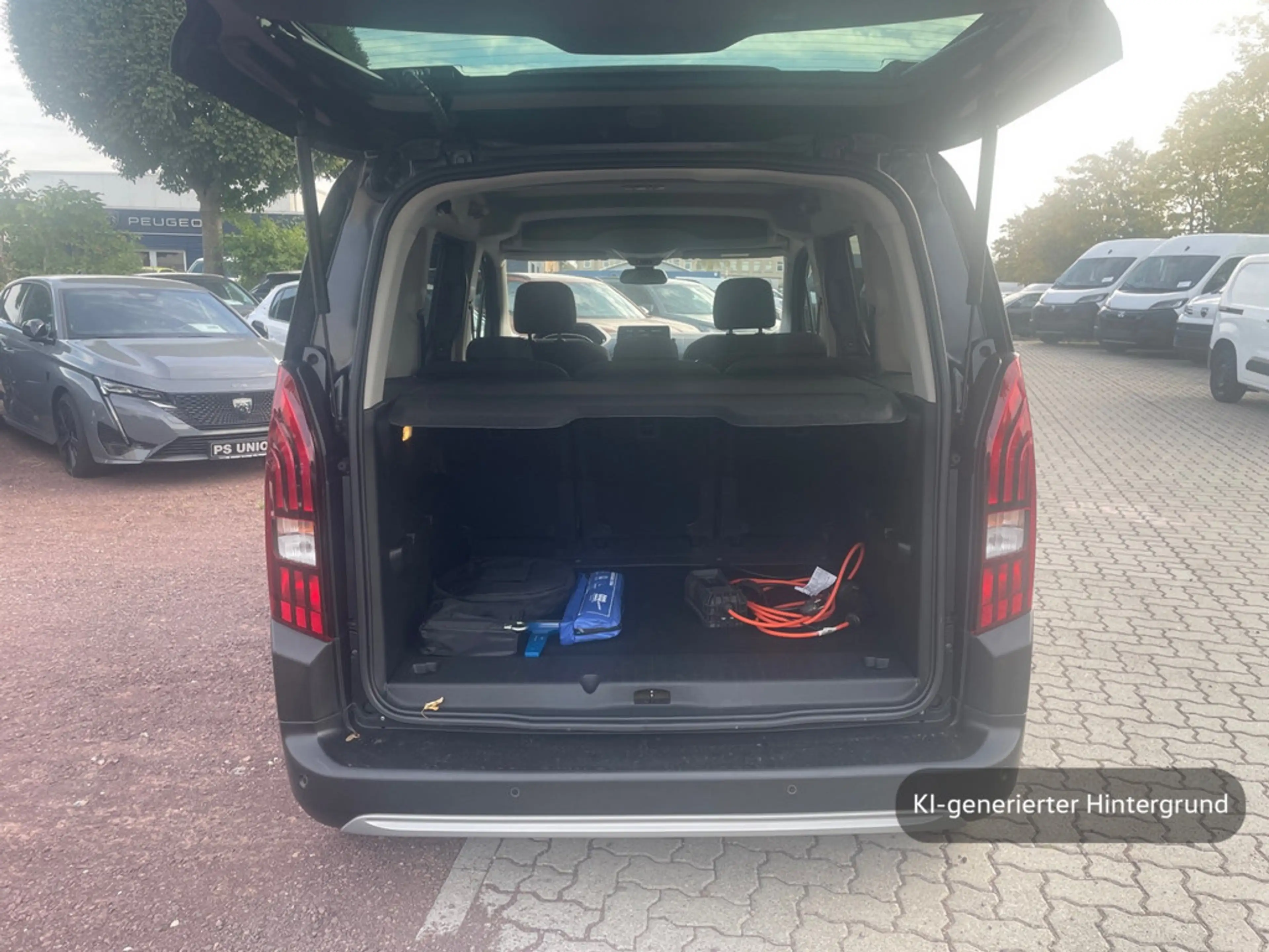 Peugeot Rifter Allure Pack Elektro L1 KAMERA NAVI — photo 9