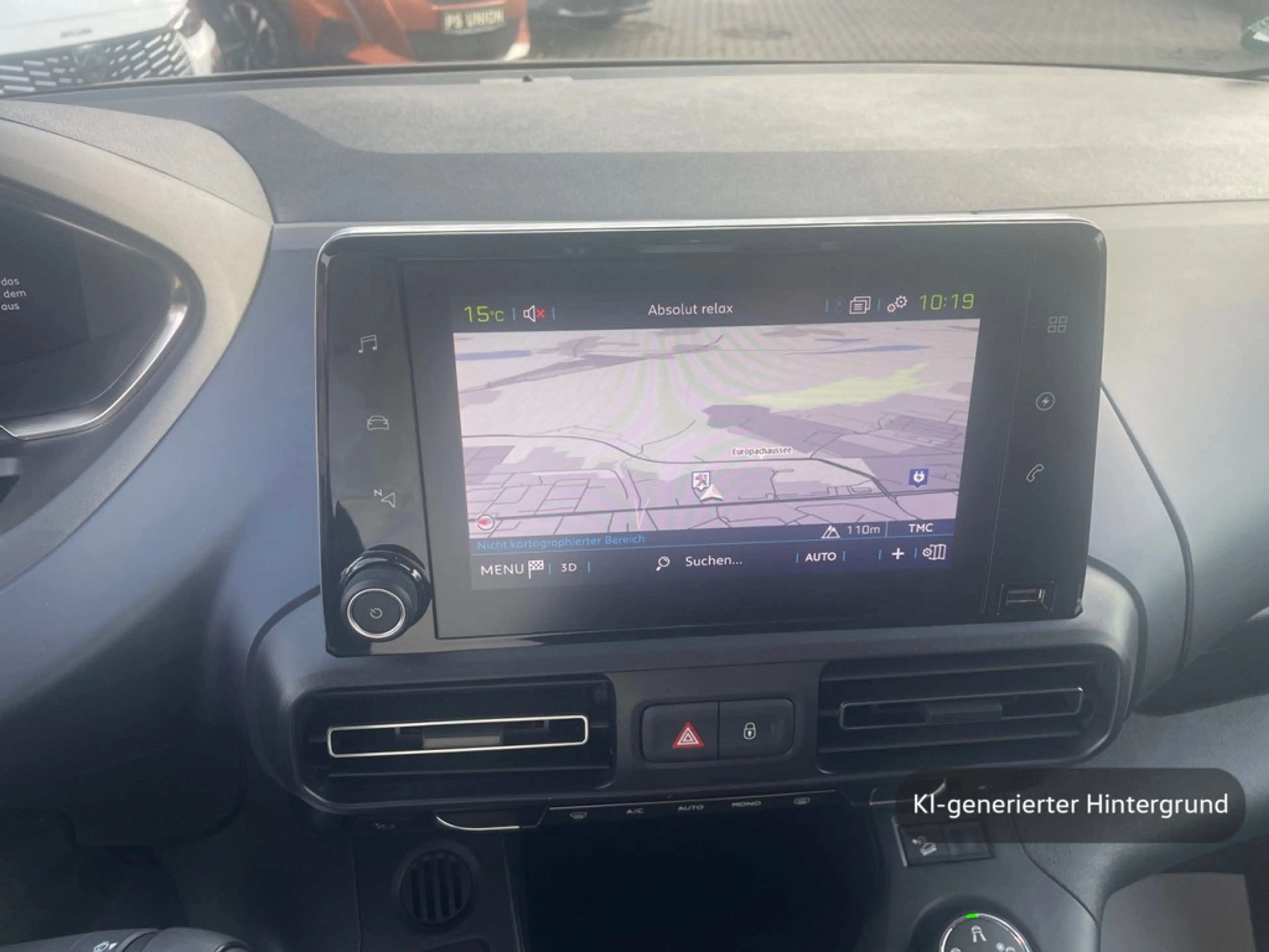 Peugeot Rifter Allure Pack Elektro L1 KAMERA NAVI — photo 14