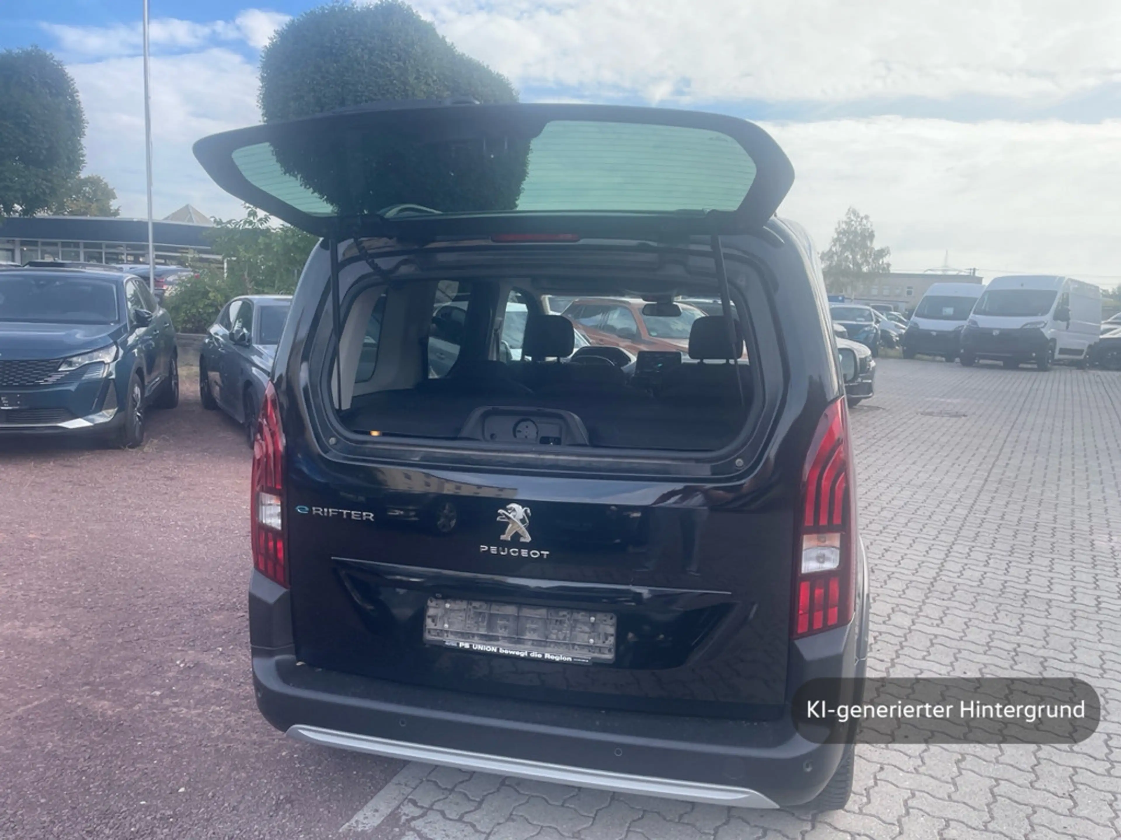 Peugeot Rifter Allure Pack Elektro L1 KAMERA NAVI — photo 10