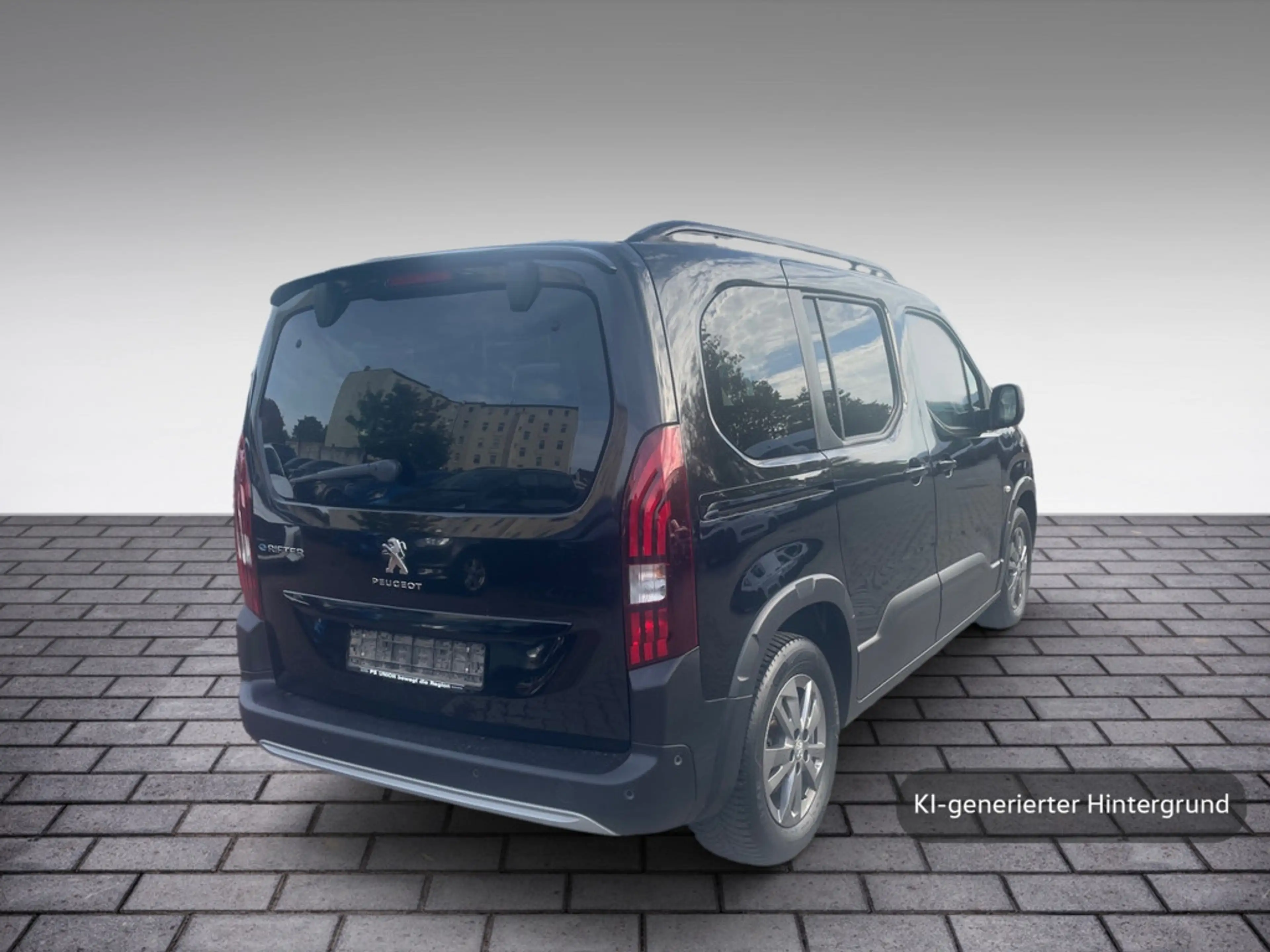 Peugeot Rifter Allure Pack Elektro L1 KAMERA NAVI — photo 5