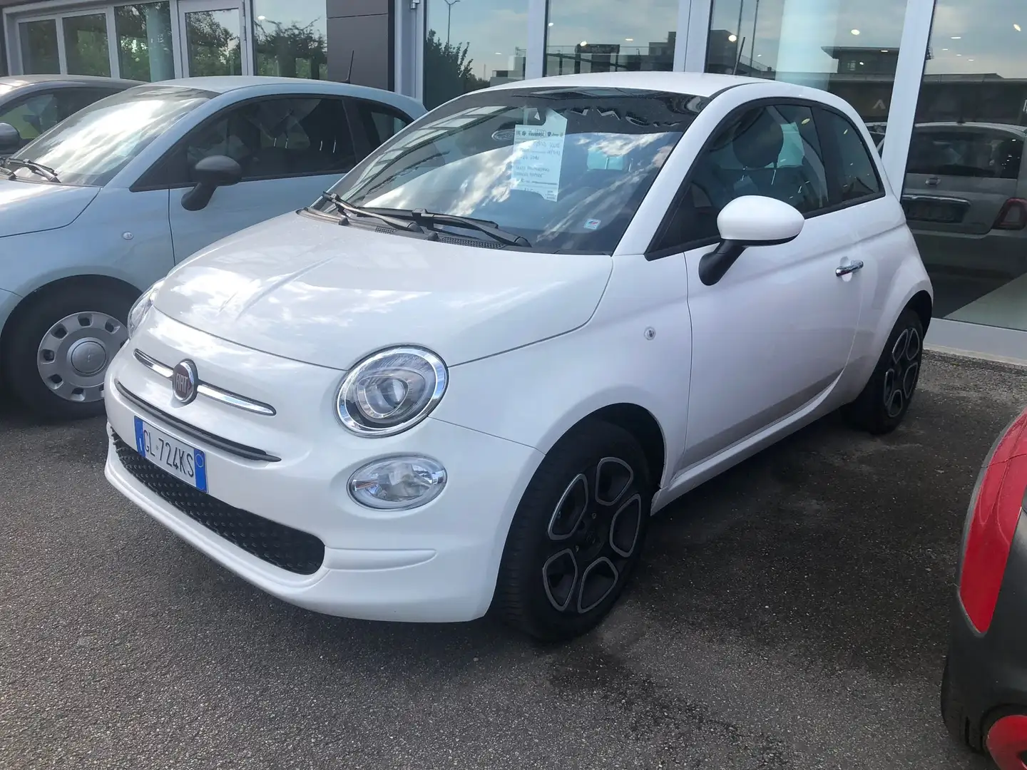 Fiat 500 500 1.0 hybrid 70cv Blanc - 1