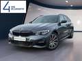 BMW 316 316d touring Gris - thumbnail 1