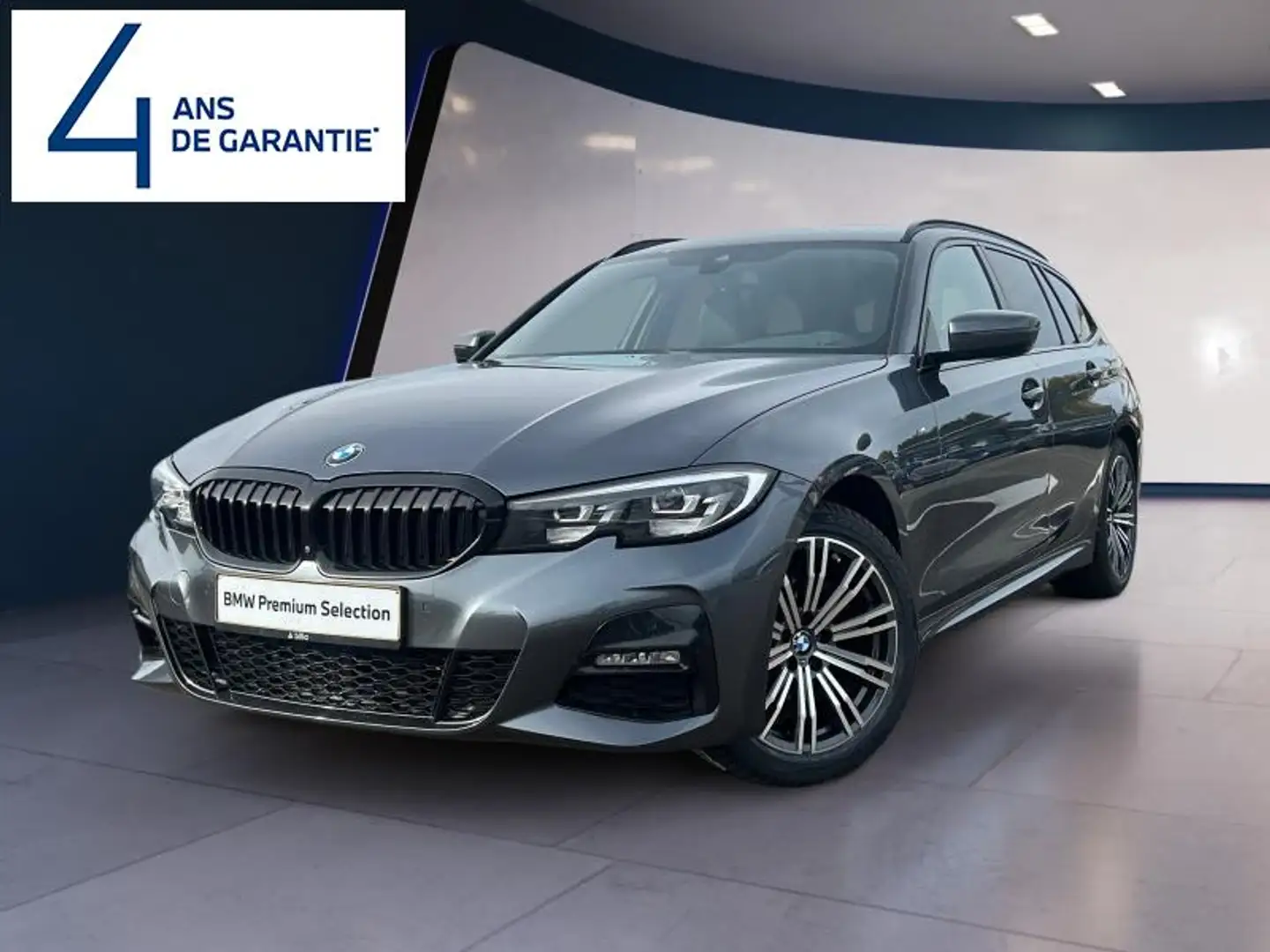 BMW 316 316d touring Gris - 1