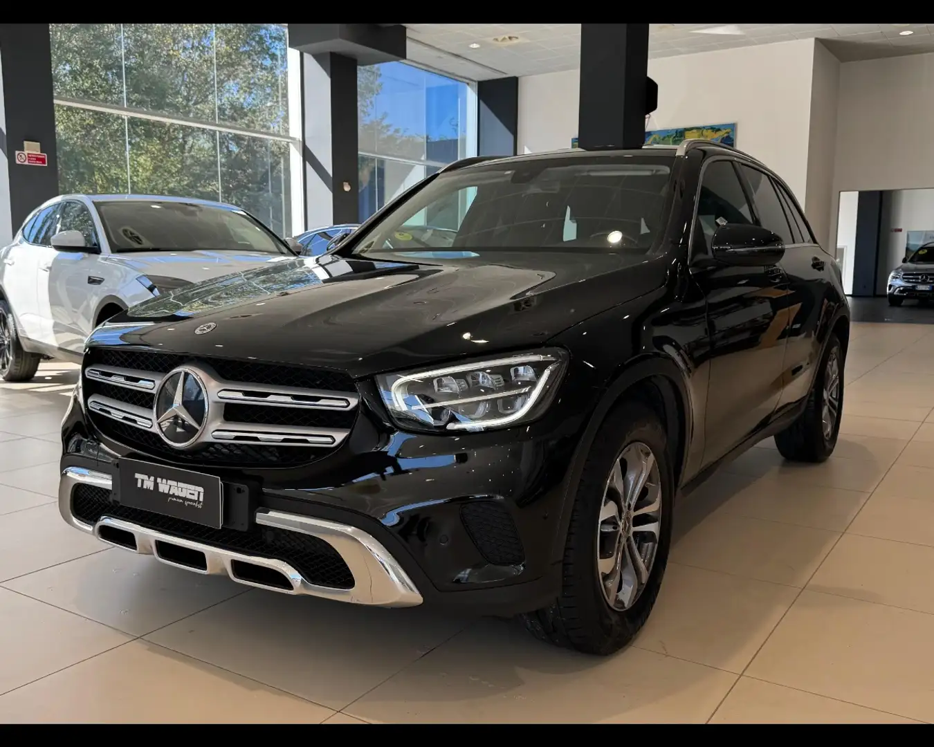 Mercedes-Benz GLC 200 (X253) GLC 200 d 4Matic 163cv 2021 *IVA* Nero - 1
