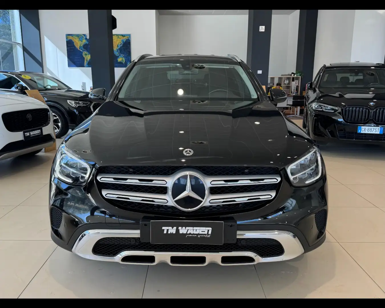 Mercedes-Benz GLC 200 (X253) GLC 200 d 4Matic 163cv 2021 *IVA* Nero - 2