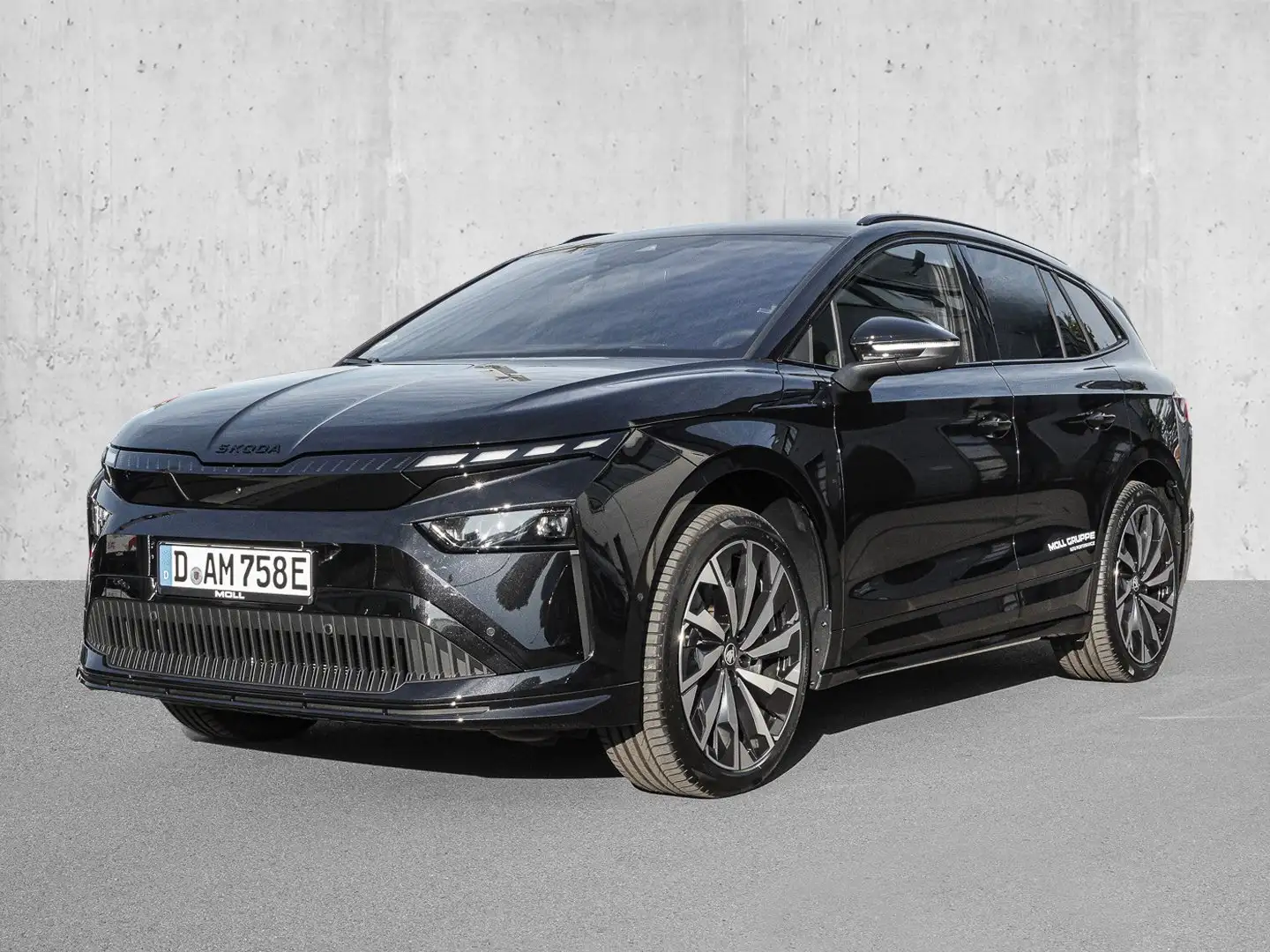 Skoda Enyaq 85 x 85x Sportline MATRIX 360 4xSHZ ACC Schwarz - 2
