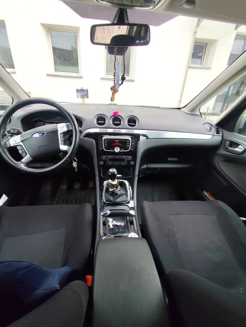 Ford Galaxy Galaxy Titanium 2,0 TDCi DPF Titanium Grau - 1