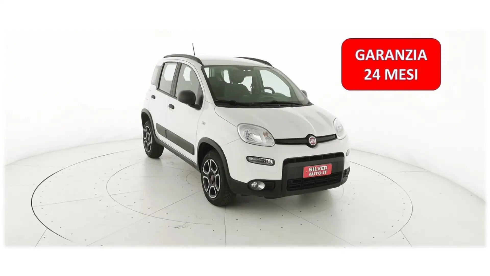 Fiat Panda 0.9 TwinAir Turbo Natural Power City Life Wit - 1