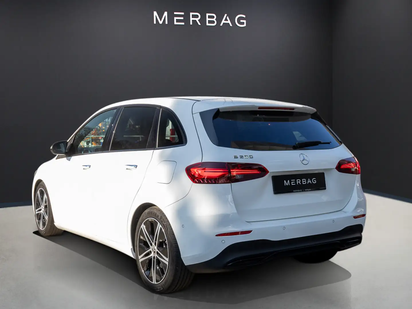 Mercedes-Benz B 200 ACC AHK LED Navi SHZ Winterp. Kam. KeyLess Blanco - 2