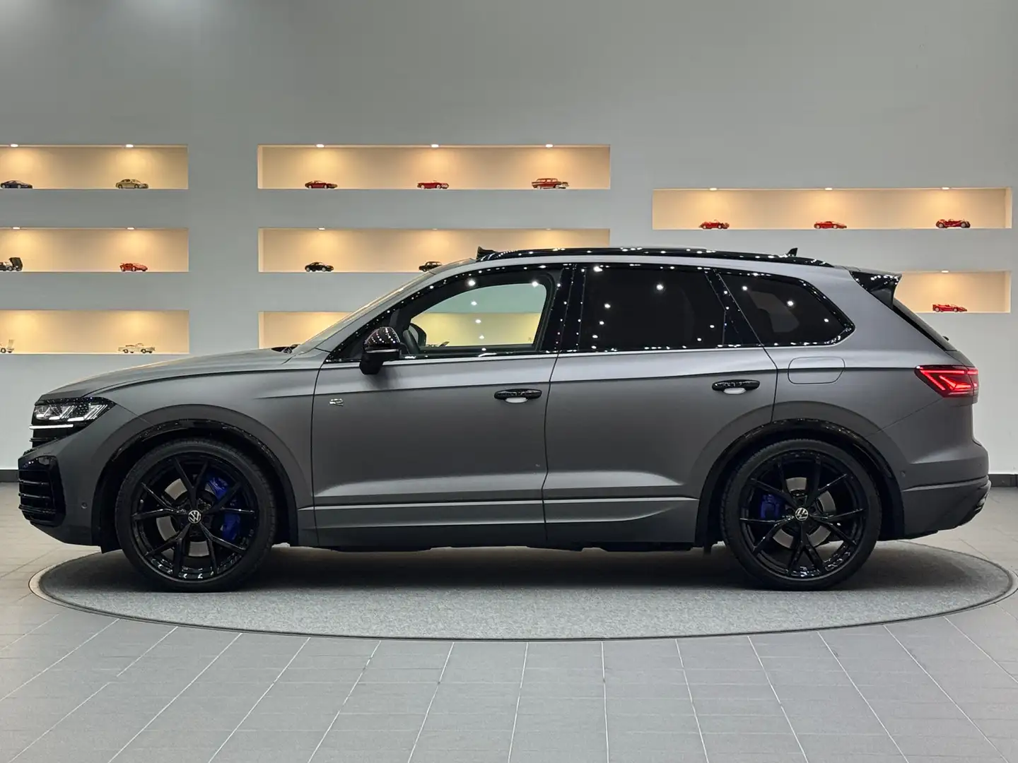Volkswagen Touareg R 4Motion *VOLLVOLL*Siliziumgrau matt* Gris - 2