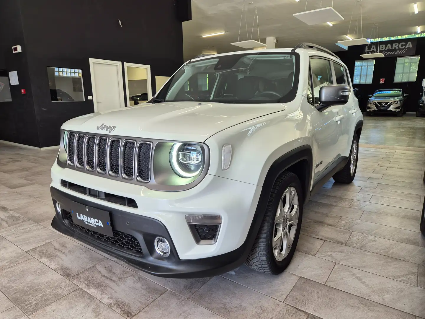 Jeep Renegade Renegade 1.0 t3 Limited 2wd GPL Bianco - 2