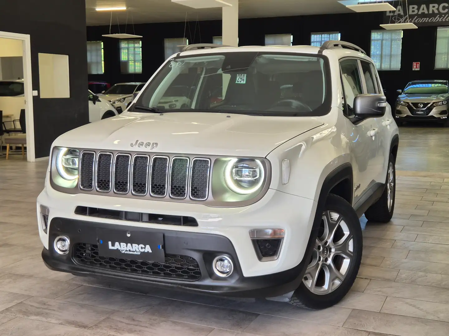 Jeep Renegade Renegade 1.0 t3 Limited 2wd GPL Bianco - 1