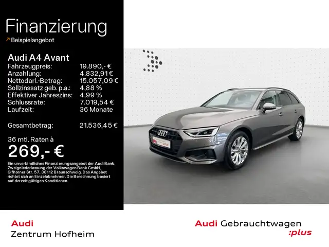 Audi A4 30 TDI Advanced S tro*LED*Smartphone In
