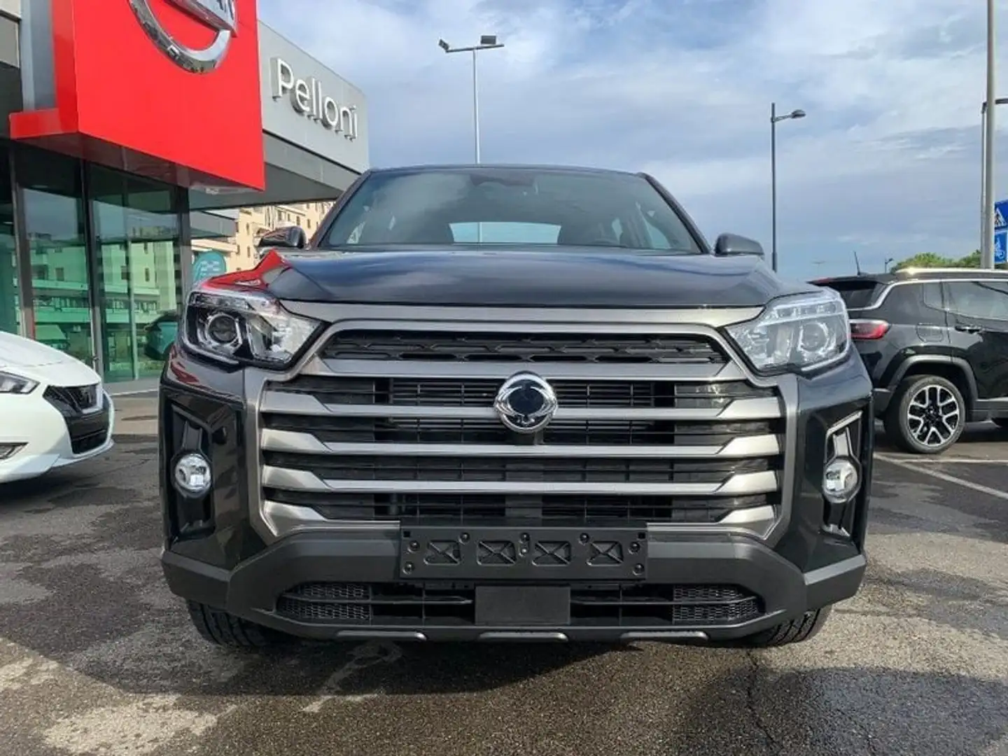 SsangYong Rexton PRONTA CONEGNA 2.2 200CV 4WD ROAD XL, PREZZO+IVA Szürke - 2