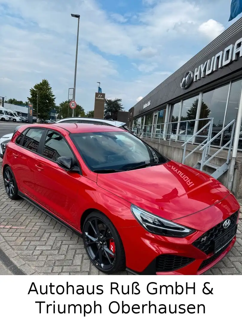 Hyundai i30 N PERFORMANCE Rot - 1